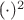 {(\cdot)^2}