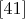 $\eqno[41]$