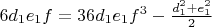 $6d_1e_1f=36d_1e_1f^3-\frac{d_1^2+e_1^2}{2}$