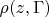 $\rho(z,\Gamma)$