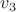 $v_{3}$
