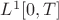$L^1[0,T]$