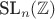 SL_{n}( \mathbb{Z} )