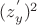 ${({z^'}_y)^2}$ ${({z^'}_y)^2}$
