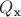 $Q_\text{x}$