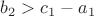 $b_2>c_1-a_1$