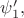 $\psi_{1}',$
