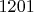 $1201$