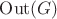 $\operatorname{Out}(G)$