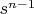 $s^{n-1}$