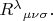 $R^\lambda{}_{\mu\nu\sigma}.$
