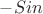 $-Sin$