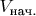 $V_\text{нач.}$