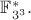 $\mathbb{F}_{3^3}^*.$