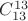 $C_{13}^{13}$
