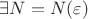$\exists N = N(\varepsilon)$
