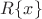 $R\{x\}$