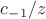 $c_{-1}/z$