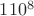$1&middot;10^8 К $