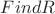 $FindR$