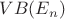 $VB(E_n)$ $VB(E_n)$