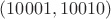 $(10001,10010)$