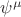 $\psi^\mu$