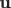 $\textbf u$ $\textbf u$