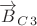 $\overrightarrow{B}_C_3$