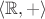 $\langle \mathbb{R},+\rangle$
