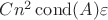 $Cn^2\operatorname{cond}(A) \varepsilon$