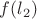 $f(l_2)$