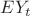 $EY_t$