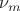 \nu_m