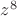 $z^8$