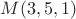 $M(3,5,1)$