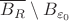 $\overline {B_R}\setminus B_{\varepsilon_0}$