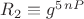 $R_2\equiv g^5^n^P$