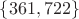 $\{361,722\}$
