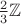 $\frac23 \mathbb Z$