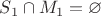 $S_1\cap M_1=\varnothing$