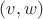 $(v, w)$