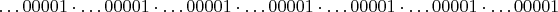 $\dots 00001\cdot\dots 00001\cdot\dots 00001\cdot\dots 00001\cdot\dots 00001\cdot\dots 00001\cdot\dots 00001$