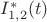 $I^*_{1,2}(t)$