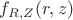 $f_{R,Z}(r,z)$