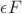 $\epsilon F$