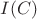 $I(C)$