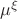 $\mu^{\xi}$ $\mu^{\xi}$