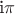 i$\pi$