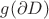 $g(\partial D)$
